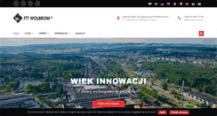 Desktop Screenshot of fttwolbrom.com