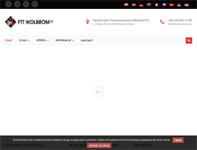 Tablet Screenshot of fttwolbrom.com